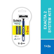 Schick Exacta 2 System Kits (1+2's)