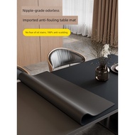 alas meja plastik alas meja makan alas meja murid Table Protective Pad
