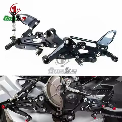 Motorcycle footrest footpeg pedal foot peg Rearset Rear Set Rearsets For Aprilia RS660/Tuono 660 202
