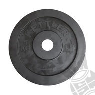 Dumbbell Plate Kettler Rubber Dumbbell Plate 5 Kg