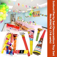 Soloni Party Set Decoration Toy Set No.95676 (16 sets)