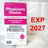 Physician's Choice Women's Probiotic 50 Billion CFU 30 Capsules