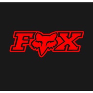 FOX Racing, FOX Shox, Sticker DEcals Vinyl CutOut Waterproof