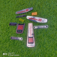 Stiker Honda Cub C86 Limited
