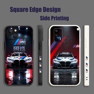 Casing For Realme C11 C12 C15 5/5i/5s C21Y C25 C25s Narzo 30A C25Y BMW M Power LCB28 Phone Case Squa