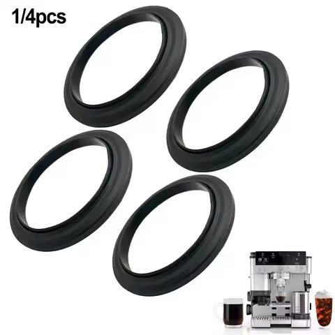 1 /4PCS Silicone Brewing Head Gasket For ES601 Coffee For Coffee Machine Seal Ring