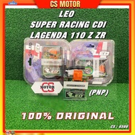 LEO SUPER RACING CDI LAGENDA 110Z 110ZR ( PNP ) LEO CDI LAGENDA 110ZR LAGENDA