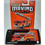 MERAH Matchbox Moving Parts Seagrave Fire Truck red Seagrave Fire Engine Fire Engine Matchbox Seagra