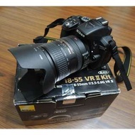 【出售】Nikon D5300 數位單眼相機 國祥公司貨 盒裝完整 9成新