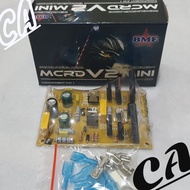 KIT DRIVER POWER AMPLIFIER MCRD V2 MINI FIBER by BME