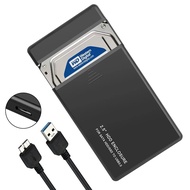 NEW 2.5" SATA HDD Enclosure SATA to USB 3.0 External Mobile Hard Drive HDD Case for Laptop Desktop 5