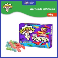 Warheads Lil Worms Sour Gummy 99g