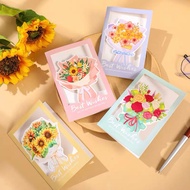 Korean style pynki card to celebrate anniversary, lovely holiday gift Hy Hy Store