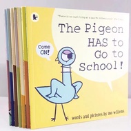 6Books Dont Let the Pigeon Drive the Bus Children Reading Storybook Kids Early Education English Pic