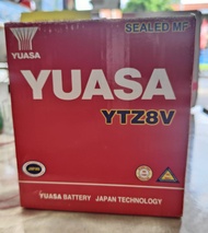 YTZ8V yuasa motorcycle battery