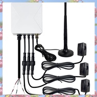 Tuya Smart Life 3 Phase WiFi Energy KWH Meter Power Clamp Current Transformer App Monitor and Record