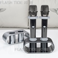 Ktv Microphone Stand Box Desktop Brushed Swing Table