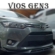 ✕✚☋Vios Gen 3 Front Bumper Chin Double Blade