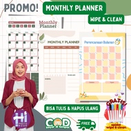 Wall planner board monthly calendar monthly planner board monly planner decorative wall & words size