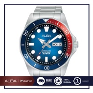 ALBA นาฬิกาข้อมือ Sportive Automatic รุ่น AL4541X ขนาด 43 mm.