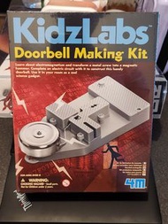 STEM 電子機械門鐘 KidzLabs Doorbell making kit