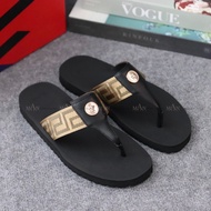 D41 Cow Leather Flip-Flops High Quality