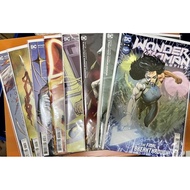 Wonder Woman Evolution # 1 - 8 (set)