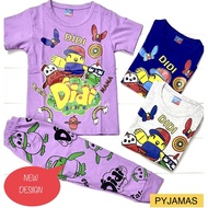 🔥HOT ITEMS🔥Pyjamas Didi & Friends/Set Pajamas Didi & Friends/Doraemon Baju budak