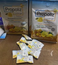 預訂產品❤️‍🔥 泰國🇹🇭Propoliz Lozenge蜂蜜檸檬生薑潤喉糖
