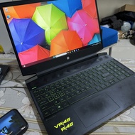 Laptop HP Pavilion Gaming Laptop 15 ec0xxx AMD ram 12 gb/512 gb murah fullset