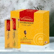 Vitamax Doubleshot Energy Coffee for Men - Permium Instant Premix Coffee with Maca VIP Honey