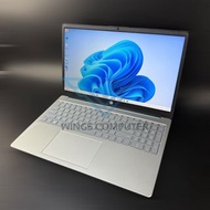 HP 15-fd ( Core 3 / 16GB RAM / 512GB SSD / MX550 /15.6吋 )【👍🏼9成新｜✨原廠保養到 2026-09-05 】# Pavilion / Lapt