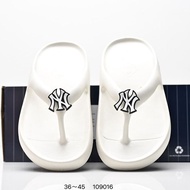 2025 New ✅Original MLB NY Summer Fashion Trend Lightweight Comfortable Mens and Womens Flip Flops Sl