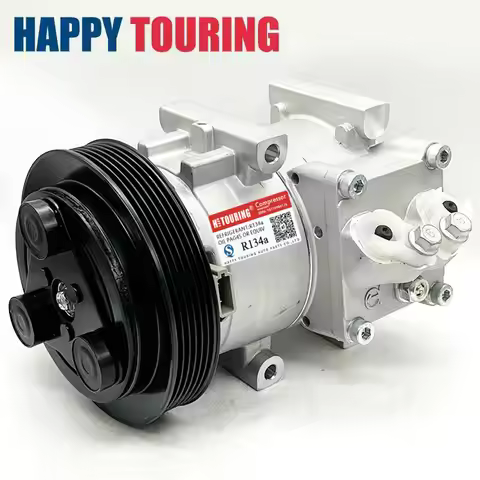 HS15 CAR Aircon AC A/C COMPRESSOR for Ford Fiesta Ecosport ECO SPORT 1.6 5S65-19D629-DA 5N15-19D629-