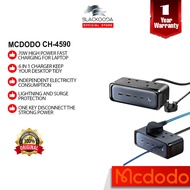 MCDODO 70W 2C+1A+1AC or 2C+2A+2AC GAN L Protection Power Strip UK Plug CH 4590 charger power socket