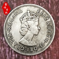 Antique Old Ancient Coins Copper Coins Collection White Copper Silver Coins Foreign Silver Dollar Qu