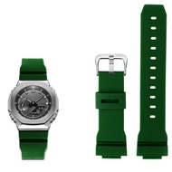 Dây Đồng Hồ Silicon Nhựa Chất Lượng Cao 16Mm Cho Casio G-SHOCK GM2100 GA-2100 Series Phụ Kiện Đồng H