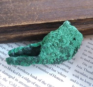 Malachite  剛果產地 絲絨 孔雀石 天然礦石 原礦