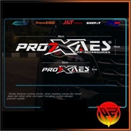 Pro7 X AES, Pro7 X Saber Cut-out Sticker