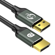 DP to DP Cable displayport Cable Version 1.4 8Kdp Cable Male to Male Computer Monitor Same Screen Ca