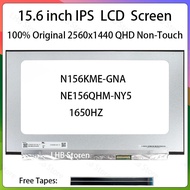 15.6 Inch 165Hz Laptop LCD Screen N156KME-GNA For Asus ROG Zephyrus G15 GA503Q Gaming Display Panel 