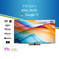 PRISM+ 65AL OLED TV | 120Hz 4K AI Google TV | 65 inch