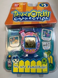 Bandai Tamagotchi Connection V5 他媽哥池
