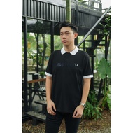 Fred Perry X MM Classic BlackPOLO Original T-Shirt/ Authentic FPPOLO Fred Perry Polo Shirt
