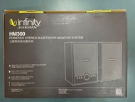 Infinity 書架式喇叭 HM300 Bluetooth 藍芽喇叭