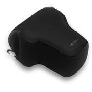 Neoprene Soft Case Cover Inner Camera Bag For Sony A1 A7S A7R V A7 IV III II A9 A7M4 on Sony FE 28mm