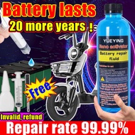 🔋 Pemulihan segera!🔋Air bateri kereta.Battery acid water no need to change Battery repair liquid rat