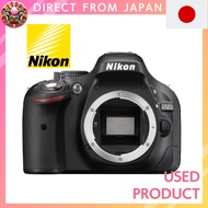 【Used】Nikon Digital SLR Camera D5200 Body Black D5200BK【Direct from Japan】