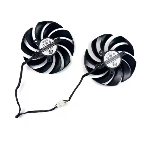 2pcs Cooling Fan For MSI GeForce RTX 4070 4070Ti super Ventus 2X graphics card Fans 95MM 4PIN PLD100