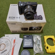 Kamera Mirrorless Canon EOS M3 kit Second Bukan m50 m6 m200 m100 m10